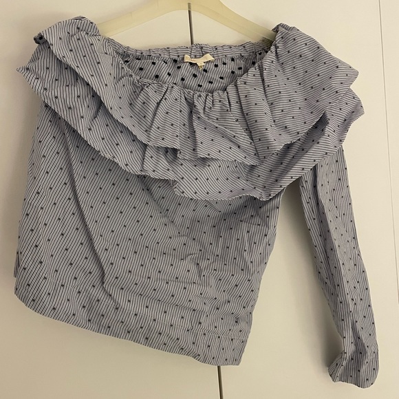 One shoulder shirt Maje - Picture 3 of 3